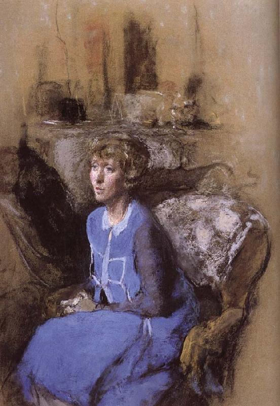 Edouard Vuillard The woman oil painting image